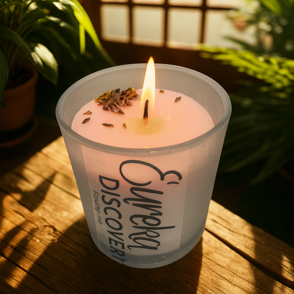 Eureka Discovery.  Finding me.  Lavender & Sage.