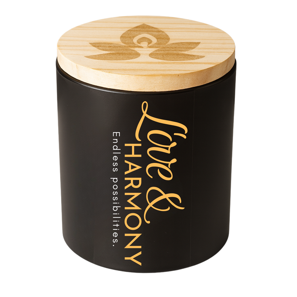 Love & Harmony.  Endless Possibilities.  Rose & Oud Wood.