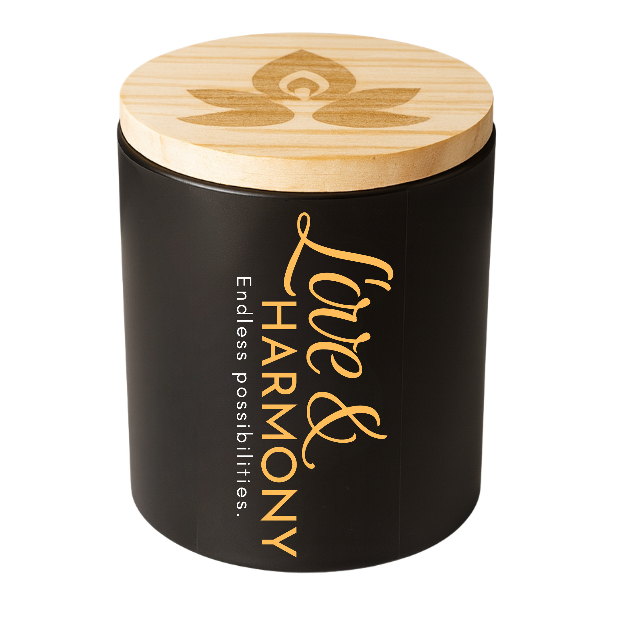 Love & Harmony.  Endless Possibilities.  Rose & Oud Wood.