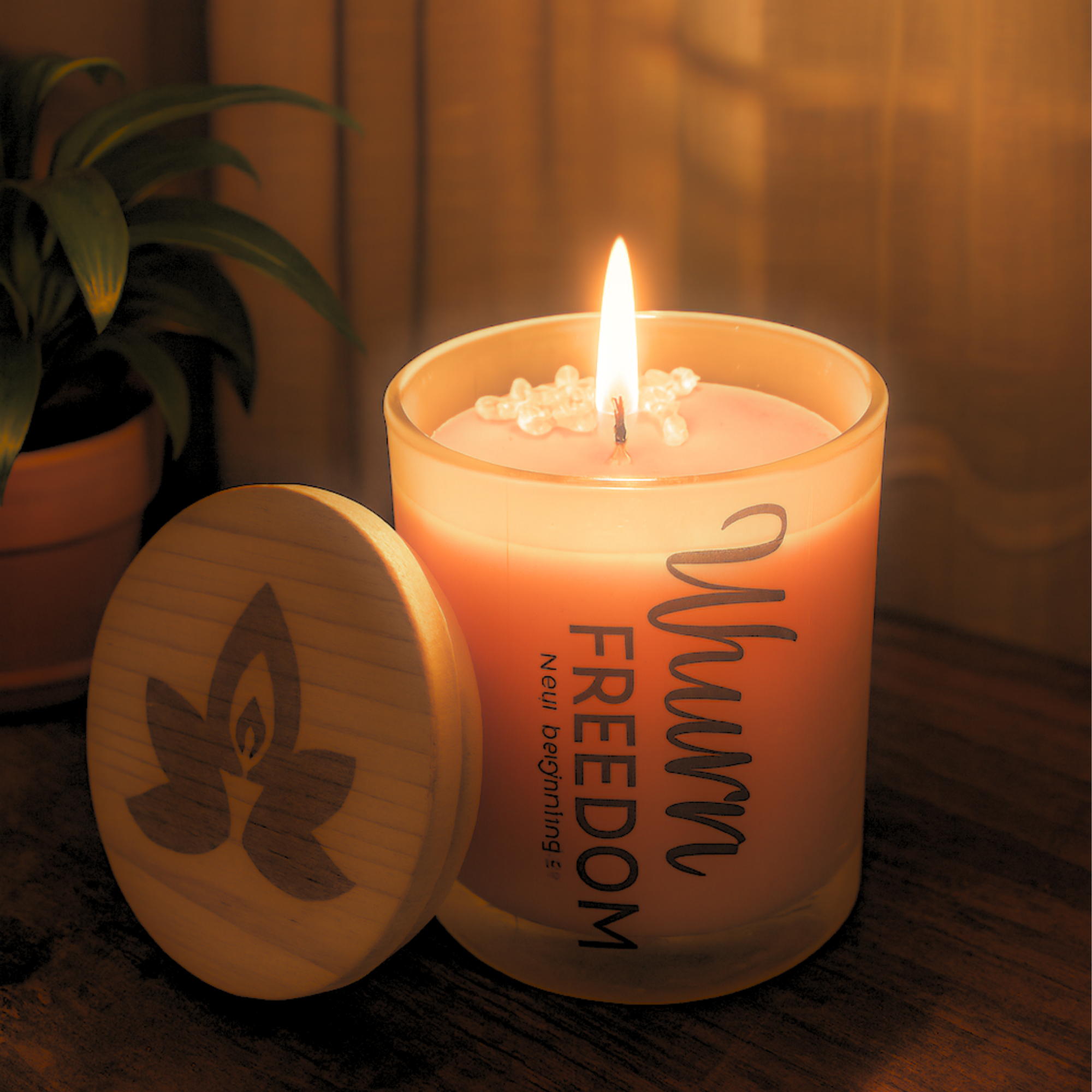 Uhuru Freedom.  New beginnings.  Cinnamon & Vanilla.