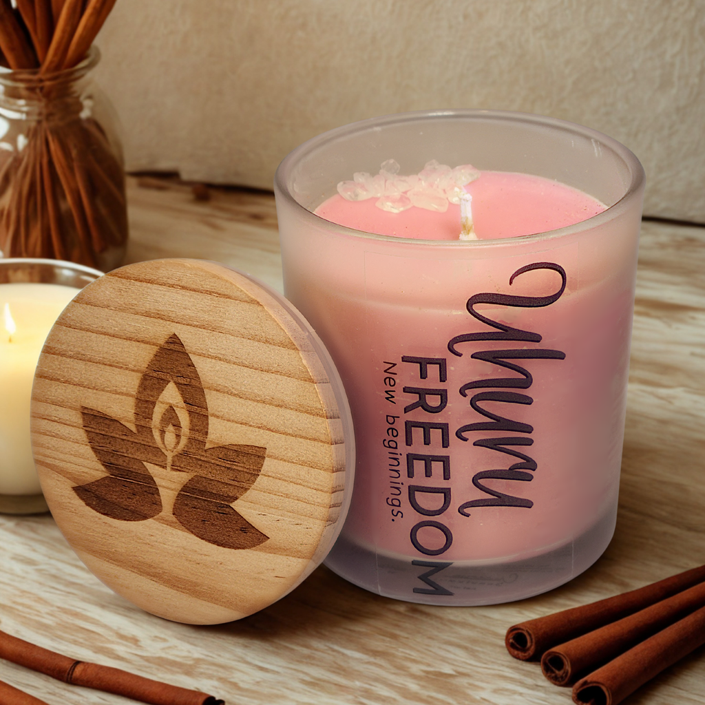 Uhuru Freedom.  New beginnings.  Cinnamon & Vanilla.